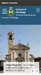 Mobile Screenshot of comune.parabiago.mi.it